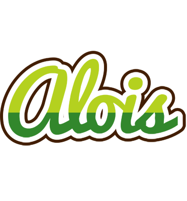 Alois golfing logo