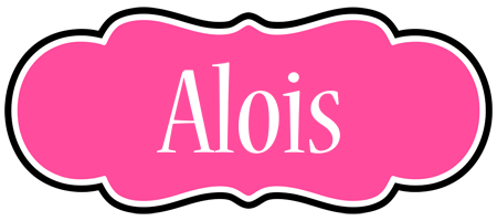 Alois invitation logo