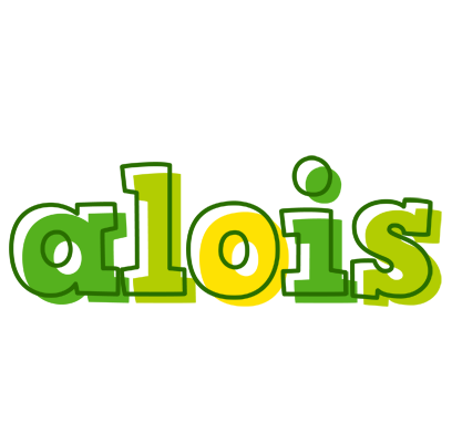 Alois juice logo