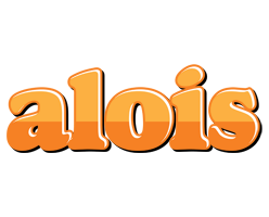 Alois orange logo