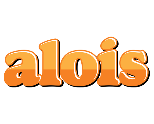 Alois orange logo