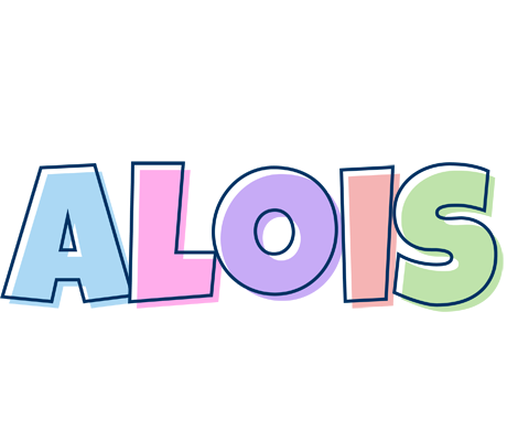 Alois pastel logo