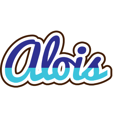Alois raining logo