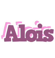 Alois relaxing logo