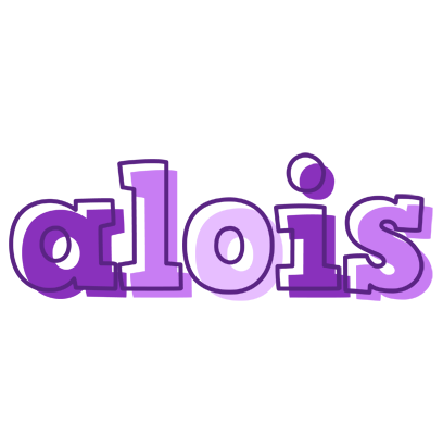 Alois sensual logo