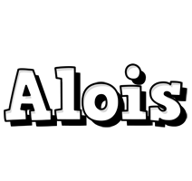 Alois snowing logo