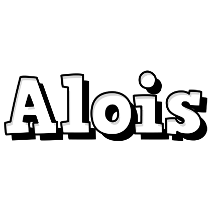 Alois snowing logo