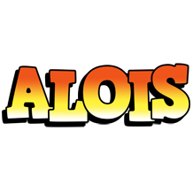 Alois sunset logo