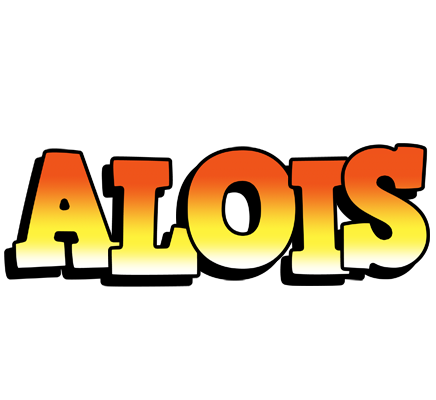 Alois sunset logo