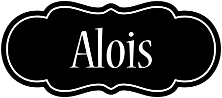 Alois welcome logo