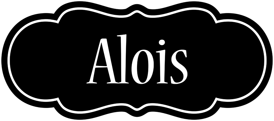 Alois welcome logo