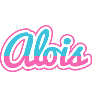 Alois woman logo