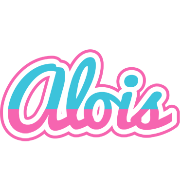 Alois woman logo