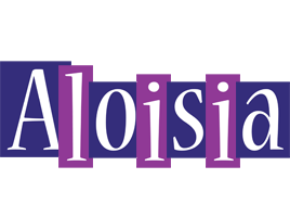 Aloisia autumn logo