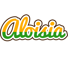 Aloisia banana logo