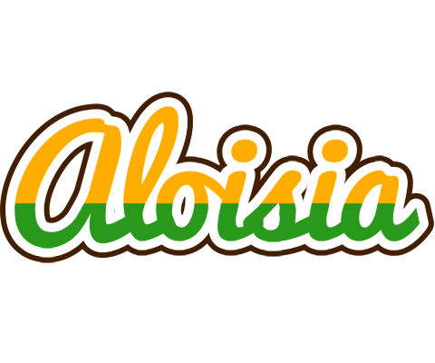 Aloisia banana logo
