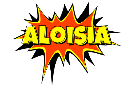 Aloisia bazinga logo
