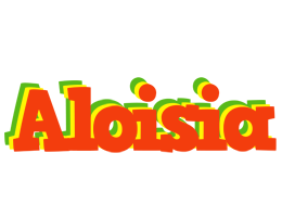 Aloisia bbq logo