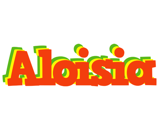 Aloisia bbq logo