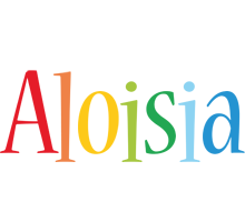 Aloisia birthday logo