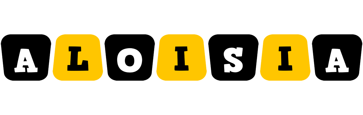 Aloisia boots logo