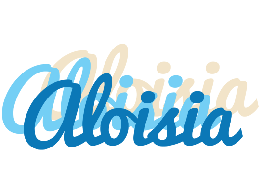 Aloisia breeze logo