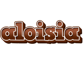 Aloisia brownie logo