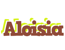 Aloisia caffeebar logo