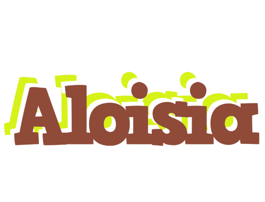 Aloisia caffeebar logo