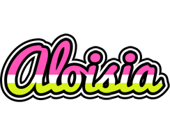 Aloisia candies logo