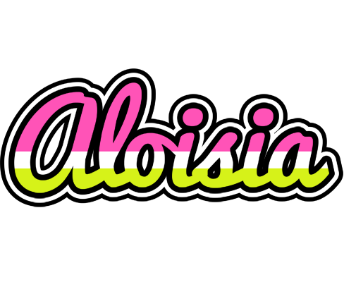 Aloisia candies logo