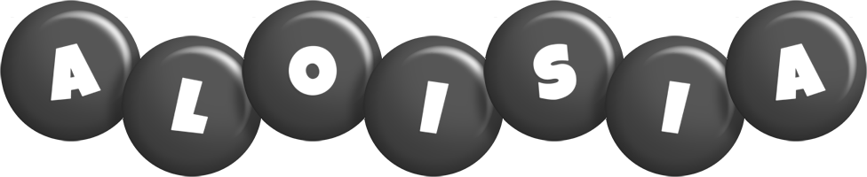 Aloisia candy-black logo