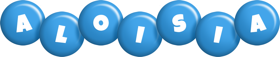 Aloisia candy-blue logo