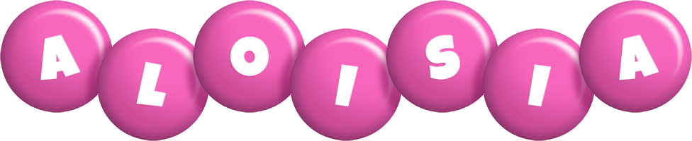 Aloisia candy-pink logo