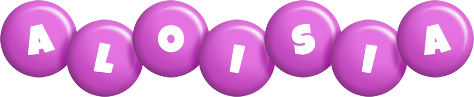 Aloisia candy-purple logo