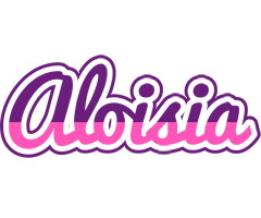 Aloisia cheerful logo