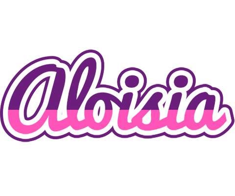 Aloisia cheerful logo