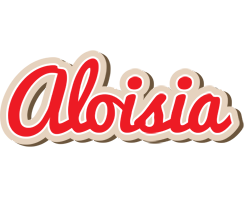 Aloisia chocolate logo