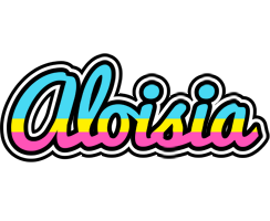 Aloisia circus logo