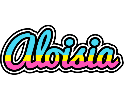 Aloisia circus logo