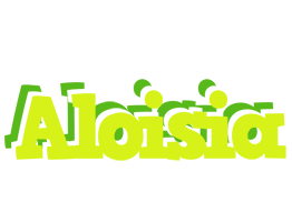 Aloisia citrus logo