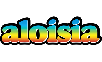 Aloisia color logo