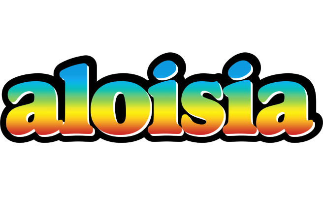 Aloisia color logo