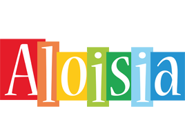 Aloisia colors logo