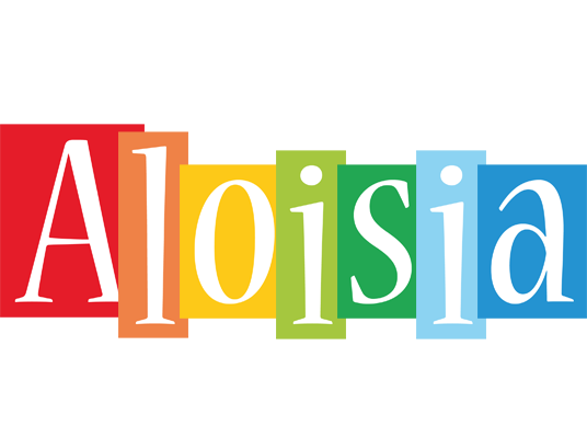 Aloisia colors logo