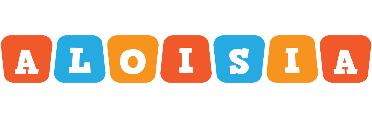 Aloisia comics logo