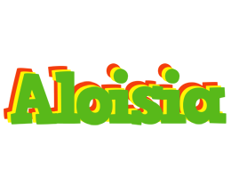 Aloisia crocodile logo