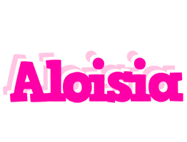 Aloisia dancing logo