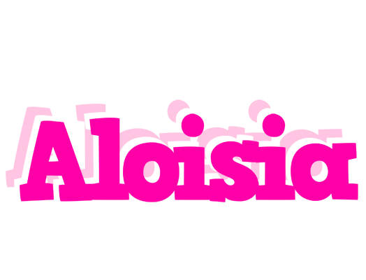 Aloisia dancing logo