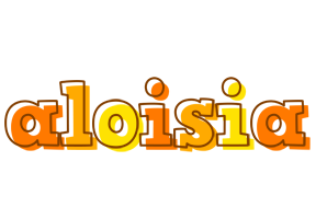 Aloisia desert logo
